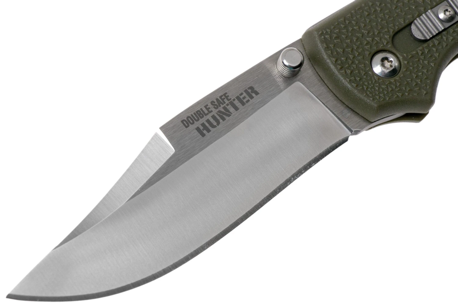 Cold Steel Double Safe Hunter 23JC OD Green Couteau De Chasse 5 Cold Steel Double Safe Hunter 23JC OD Green Couteau De Chasse - Image 3