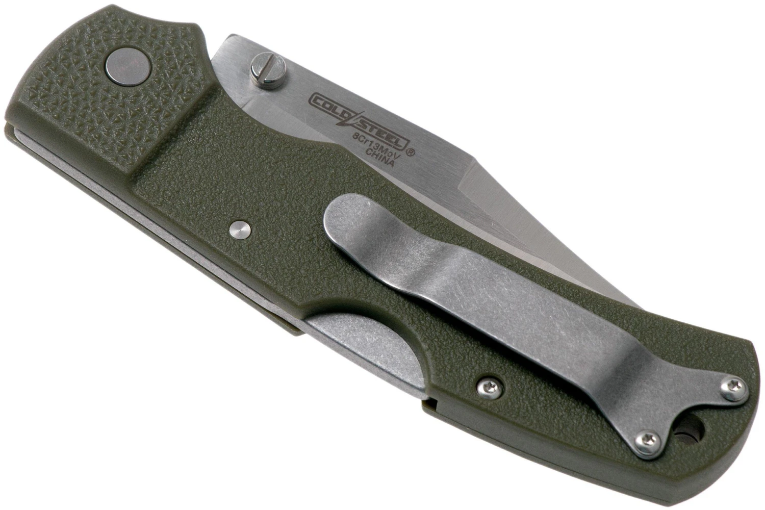 Cold Steel Double Safe Hunter 23JC OD Green Couteau De Chasse 6 Cold Steel Double Safe Hunter 23JC OD Green Couteau De Chasse - Image 4