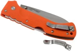 Cold Steel Ultimate Hunter 30URY S35VN Orange Plain Edge Couteau De Poche -Couteaux Soldes CS30URY 04 cold steel
