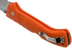 Cold Steel Ultimate Hunter 30URY S35VN Orange Plain Edge Couteau De Poche -Couteaux Soldes CS30URY 05 cold steel