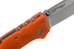 Cold Steel Ultimate Hunter 30URY S35VN Orange Plain Edge Couteau De Poche -Couteaux Soldes CS30URY 06 cold steel