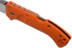 Cold Steel Ultimate Hunter 30URY S35VN Orange Plain Edge Couteau De Poche -Couteaux Soldes CS30URY 07 cold steel