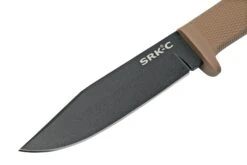 Cold Steel SRK Compact 49LCKDDTBK Desert Tan, Couteau De Survie -Couteaux Soldes CS49LCKDDTBK 03 coldsteel