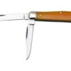 Cold Steel Mini Trapper FL-MTRPR-Y Yellow Bone, Couteau De Poche -Couteaux Soldes CSFLMTRPRY 01 coldsteel