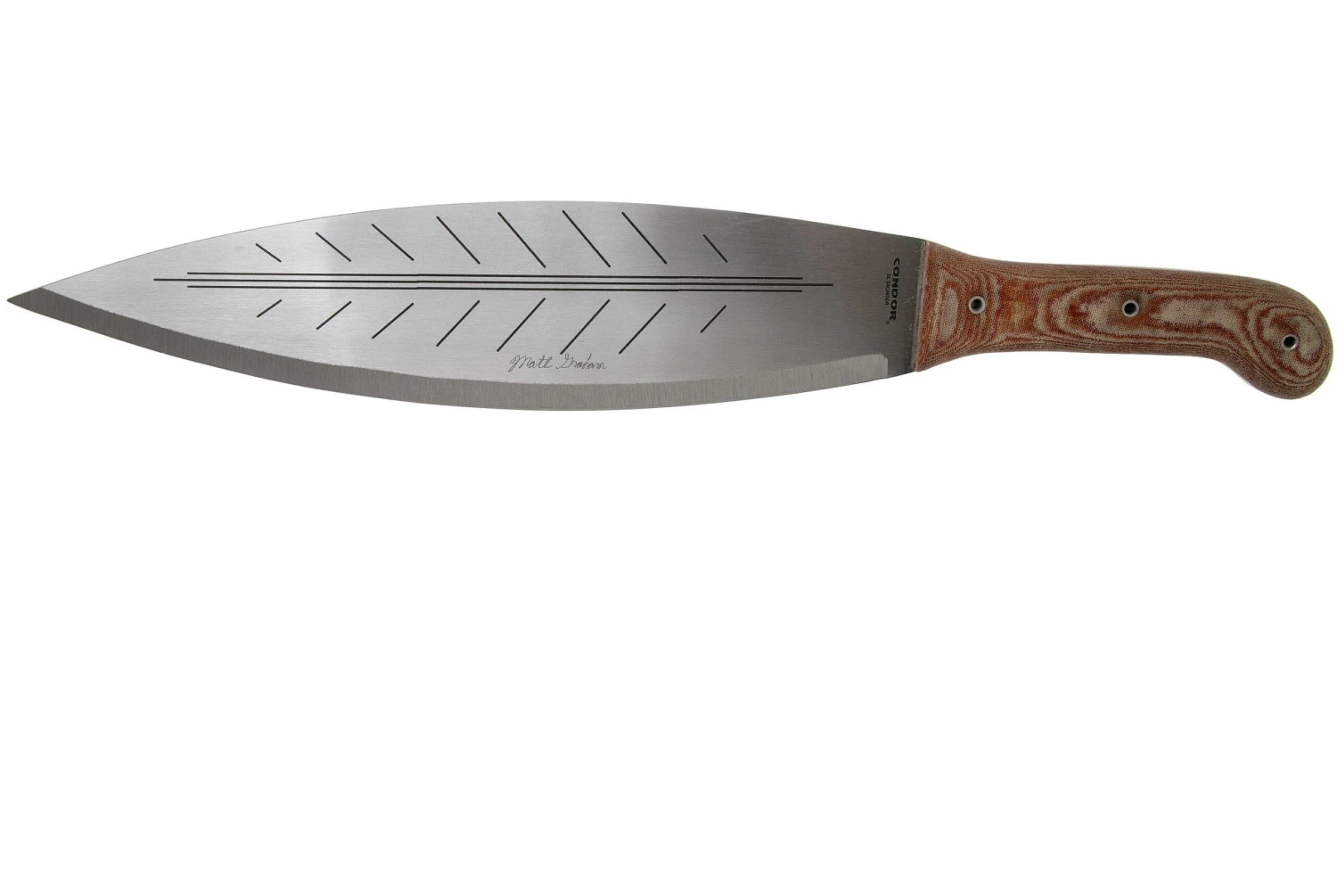 Condor Big Leaf Machete 3932-13.5HC Machette 63831, Matt Graham Design 3 Condor Big Leaf Machete 3932-13.5HC Machette 63831, Matt Graham Design