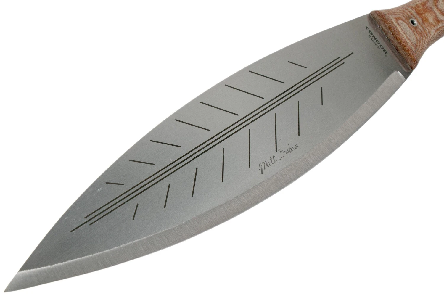 Condor Big Leaf Machete 3932-13.5HC Machette 63831, Matt Graham Design 5 Condor Big Leaf Machete 3932-13.5HC Machette 63831, Matt Graham Design - Image 3