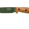 ESEE Model 4 OD Green Blade 3D Natural Canvas Micarta Couteau De Survie 4POD-011 étui Noir + Clip De Poche -Couteaux Soldes EE 4POD 011 01 esee knives