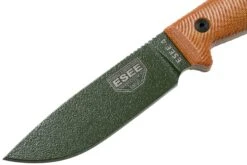 ESEE Model 4 OD Green Blade 3D Natural Canvas Micarta Couteau De Survie 4POD-011 étui Noir + Clip De Poche 11 ESEE Model 4 OD Green Blade 3D Natural Canvas Micarta Couteau De Survie 4POD-011 étui Noir + Clip De Poche -Couteaux Soldes EE 4POD 011 03 esee knives