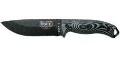 ESEE Model 5 Black Blade 3D Grey-Black G10 Couteau De Survie 5PB-002 étui Kydex + Clip Plat