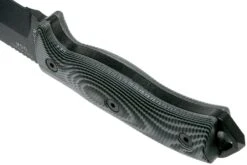 ESEE Model 5 Black Blade 3D Grey-Black G10 Couteau De Survie 5PB-002 étui Kydex + Clip Plat 12 ESEE Model 5 Black Blade 3D Grey-Black G10 Couteau De Survie 5PB-002 étui Kydex + Clip Plat -Couteaux Soldes EE 5PB 002 04 esee knives