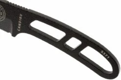 ESEE Candiru Black CAN-B Couteau De Cou Avec étui Noir + Clip Ceinture -Couteaux Soldes EE CAN B 03 esee knives candiru black ee can b d3