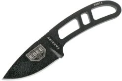 ESEE Candiru Black CAN-B Couteau De Cou Avec étui Noir + Clip Ceinture -Couteaux Soldes EE CAN B 03 esee knives v2018 03