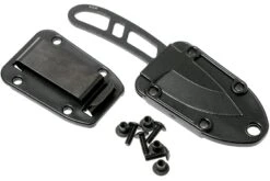 ESEE Candiru Black CAN-B Couteau De Cou Avec étui Noir + Clip Ceinture -Couteaux Soldes EE CAN B 05 esee knives v2018 05