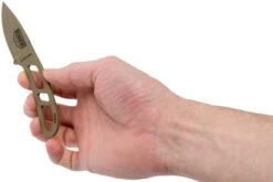 ESEE Candiru Dark Earth, CAN-DE Couteau De Cou Avec étui Noir + Clip Ceinture 13 ESEE Candiru Dark Earth, CAN-DE Couteau De Cou Avec étui Noir + Clip Ceinture -Couteaux Soldes EE CAN DE 05 esee knives v201901