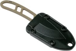 ESEE Candiru Dark Earth, CAN-DE Couteau De Cou Avec étui Noir + Clip Ceinture 14 ESEE Candiru Dark Earth, CAN-DE Couteau De Cou Avec étui Noir + Clip Ceinture -Couteaux Soldes EE CAN DE 06 esee knives v201901