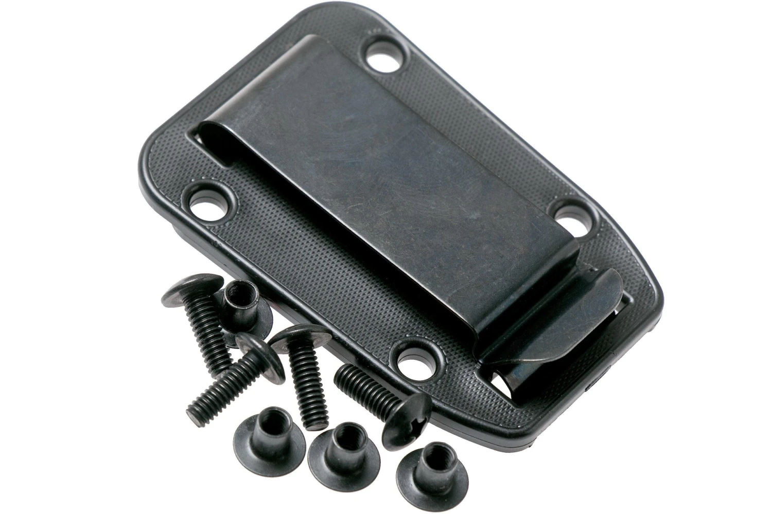 ESEE Candiru Dark Earth, CAN-DE Couteau De Cou Avec étui Noir + Clip Ceinture 9 ESEE Candiru Dark Earth, CAN-DE Couteau De Cou Avec étui Noir + Clip Ceinture - Image 7