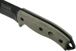 ESEE Model 5 Serrated Black Blade 5S Couteau De Survie Avec étui Kydex + Clip Ceinture -Couteaux Soldes EE ESEE 5S 05 esee knives v202010