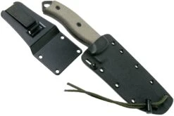 ESEE Model 5 Serrated Black Blade 5S Couteau De Survie Avec étui Kydex + Clip Ceinture -Couteaux Soldes EE ESEE 5S 06 esee knives v202010