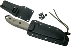 ESEE Model 5 Serrated Black Blade 5S Couteau De Survie Avec étui Kydex + Clip Ceinture -Couteaux Soldes EE ESEE 5S 07 esee knives v202010