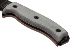 ESEE Model 6 Black Blade, Grey Handle 6P-B Avec étui Noir + Clip Ceinture -Couteaux Soldes EE ESEE 6P B 04 esee knives ee esee 6p b 04