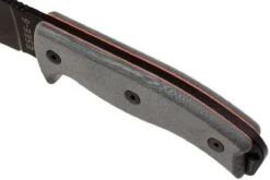 ESEE Model 6 Black Blade, Grey Handle 6P-B Avec étui Noir + Clip Ceinture -Couteaux Soldes EE ESEE 6P B 05 esee knives ee esee 6p b 05