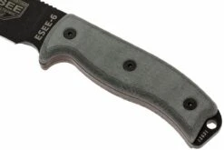 ESEE Model 6 Black Blade, Grey Handle 6P-KO Couteau De Survie Sans étui -Couteaux Soldes EE ESEE 6P KO 03 esee knives model 6 ee esee 6p ko d3