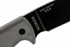 ESEE Model 6 Black Blade, Grey Handle 6P-KO Couteau De Survie Sans étui -Couteaux Soldes EE ESEE 6P KO 05 esee knives model 6 ee esee 6p ko d5