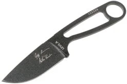 ESEE Izula Signature Model IZULA-B-SIG Couteau De Cou Avec étui Noir + Clip De Ceinture 10 ESEE Izula Signature Model IZULA-B-SIG Couteau De Cou Avec étui Noir + Clip De Ceinture -Couteaux Soldes EE IZULA BS 03 esee knives