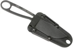 ESEE Izula Signature Model IZULA-B-SIG Couteau De Cou Avec étui Noir + Clip De Ceinture 12 ESEE Izula Signature Model IZULA-B-SIG Couteau De Cou Avec étui Noir + Clip De Ceinture -Couteaux Soldes EE IZULA BS 05 esee knives