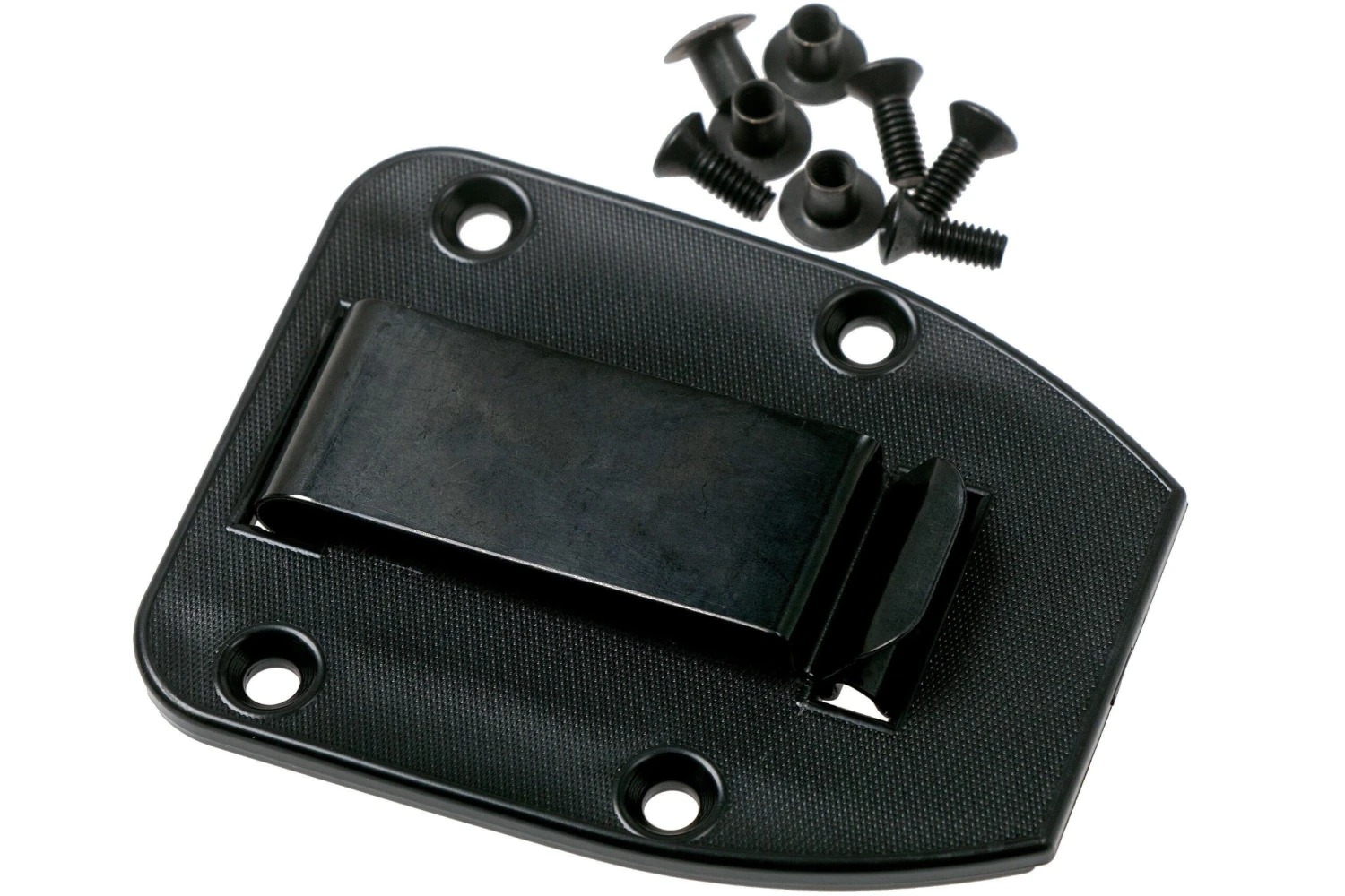 ESEE Izula Signature Model IZULA-B-SIG Couteau De Cou Avec étui Noir + Clip De Ceinture 8 ESEE Izula Signature Model IZULA-B-SIG Couteau De Cou Avec étui Noir + Clip De Ceinture - Image 6