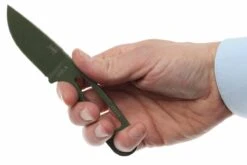 ESEE Izula OD Green IZULA-OD Couteau De Cou Avec étui Noir + Clip Ceinture -Couteaux Soldes EE IZULA OD 04 esee knives izula olive drab ee izula od d4