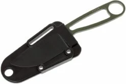 ESEE Izula OD Green IZULA-OD Couteau De Cou Avec étui Noir + Clip Ceinture -Couteaux Soldes EE IZULA OD 05 esee knives izula olive drab ee izula od d5
