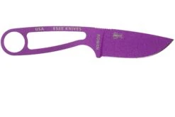 ESEE Izula Purple IZULA-PURP-KIT, Kit De Survie Avec étui Et Firesteel -Couteaux Soldes EE IZULA PURPKIT 02 esee knives