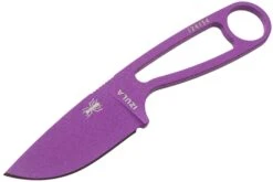 ESEE Izula Purple IZULA-PURP-KIT, Kit De Survie Avec étui Et Firesteel -Couteaux Soldes EE IZULA PURPKIT 03 esee knives