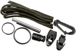 ESEE Izula Purple IZULA-PURP-KIT, Kit De Survie Avec étui Et Firesteel -Couteaux Soldes EE IZULA PURPKIT 07 esee knives