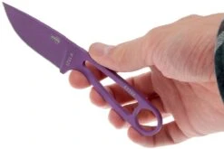 ESEE Izula Purple IZULA-PURP Couteau De Cou Avec étui Blanc + Clip Ceinture -Couteaux Soldes EE IZULA PURP 03 esee knives ee izula purp 03
