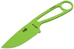 ESEE Izula Venom Green IZULA-VGKIT, Kit De Survie Avec étui Et Firesteel -Couteaux Soldes EE IZULA VGKIT 03 esee knives