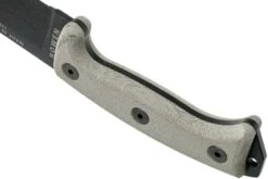 ESEE Junglas 2 Black, JUNGLAS-II Couteau De Survie Avec étui Kydex + MOLLE-back -Couteaux Soldes EE JUNGLAS 2 04 esee knives v201901