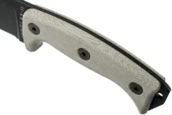 ESEE Junglas 2 Black, JUNGLAS-II Couteau De Survie Avec étui Kydex + MOLLE-back -Couteaux Soldes EE JUNGLAS 2 05 esee knives v201901