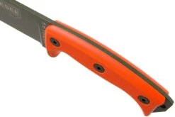 ESEE Junglas OD Green-Orange JUNGLAS-OD-OR Couteau De Survie Avec étui Kydex + MOLLE Back -Couteaux Soldes EE JUNGLAS ODOR 05 esee knives v202112