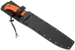 ESEE Junglas OD Green-Orange JUNGLAS-OD-OR Couteau De Survie Avec étui Kydex + MOLLE Back -Couteaux Soldes EE JUNGLAS ODOR 06 esee knives v202112