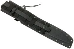 ESEE Junglas OD Green-Orange JUNGLAS-OD-OR Couteau De Survie Avec étui Kydex + MOLLE Back -Couteaux Soldes EE JUNGLAS ODOR 07 esee knives v202112