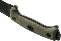 ESEE Junglas Tactical Gunsmoke Couteau De Survie Avec étui Kydex + MOLLE Back 13 ESEE Junglas Tactical Gunsmoke Couteau De Survie Avec étui Kydex + MOLLE Back -Couteaux Soldes EE JUNGLAS TG 04 esee knives