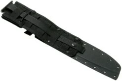 ESEE Junglas Tactical Gunsmoke Couteau De Survie Avec étui Kydex + MOLLE Back 17 ESEE Junglas Tactical Gunsmoke Couteau De Survie Avec étui Kydex + MOLLE Back -Couteaux Soldes EE JUNGLAS TG 08 esee knives