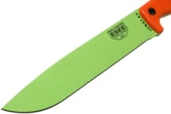 ESEE Junglas Venom Green, JUNGLAS-VG Couteau De Survie étui Kydex + MOLLE-backe -Couteaux Soldes EE JUNGLAS VG 03 esee knives v201901