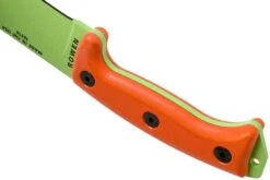 ESEE Junglas Venom Green, JUNGLAS-VG Couteau De Survie étui Kydex + MOLLE-backe -Couteaux Soldes EE JUNGLAS VG 04 esee knives v201901
