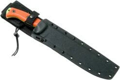 ESEE Junglas Venom Green, JUNGLAS-VG Couteau De Survie étui Kydex + MOLLE-backe -Couteaux Soldes EE JUNGLAS VG 07 esee knives v201901