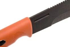 EKA MachBlade W1 Machette, Orange, 984602 -Couteaux Soldes EK 984602 06 eka ek 984602 06