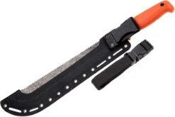 EKA MachBlade W1 Machette, Orange, 984602 -Couteaux Soldes EK 984602 09 eka ek 984602 09