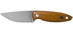 Brisa Scara 60 Mustard Micarta RWL34 23305 Couteau De Cou